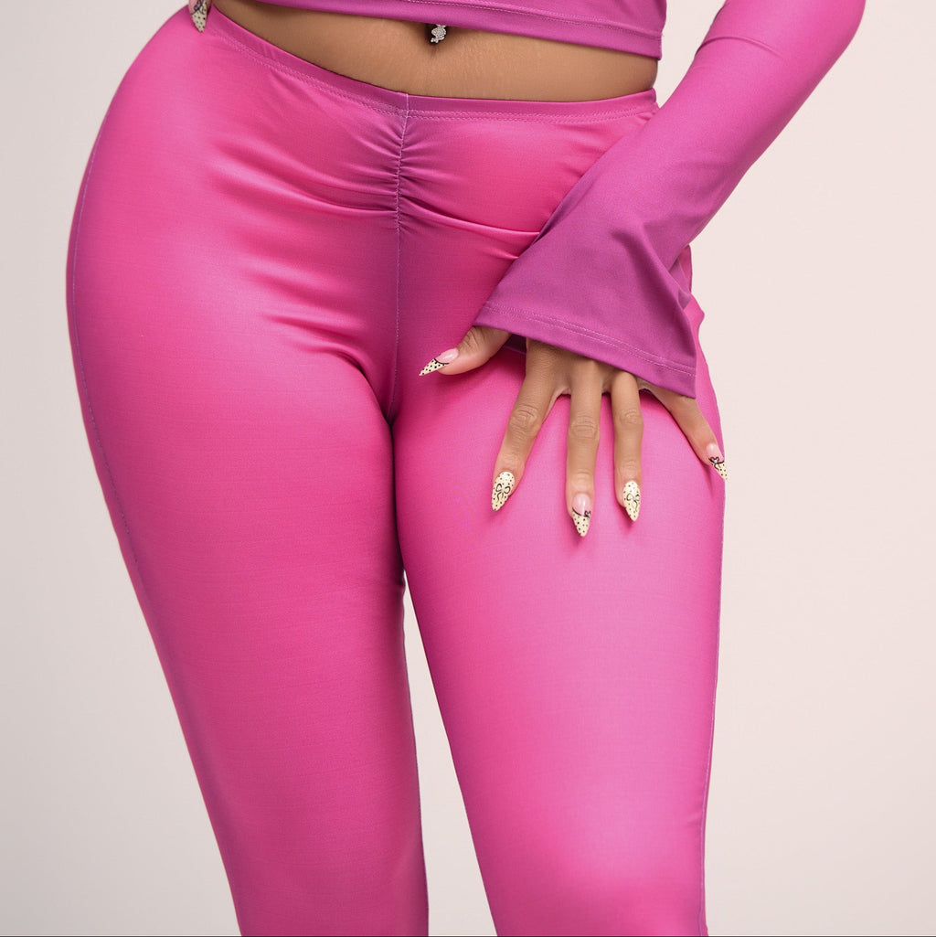 Rose Sculpted Bodysuit Pant