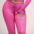 Rose Sculpted Bodysuit Pant