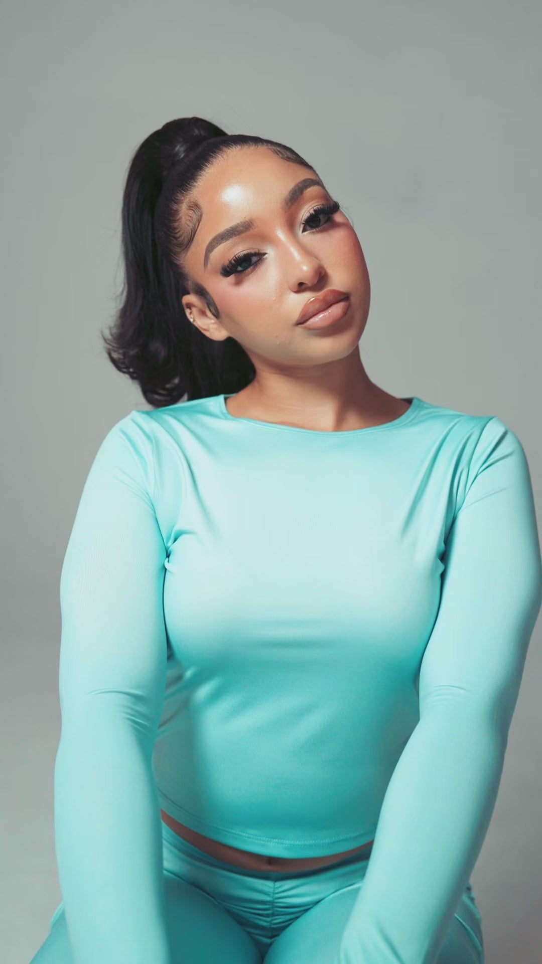 Celeste Sculpted Bodysuit Top