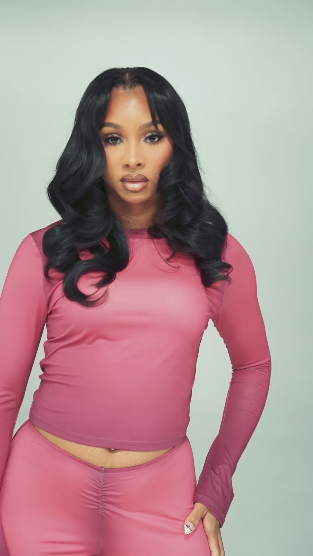 Rose Sculpted Bodysuit Top