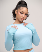 Celeste Sculpted Bodysuit Top