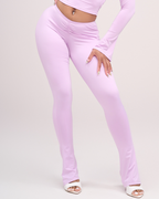 Lavender Sculpted Bodysuit Pant