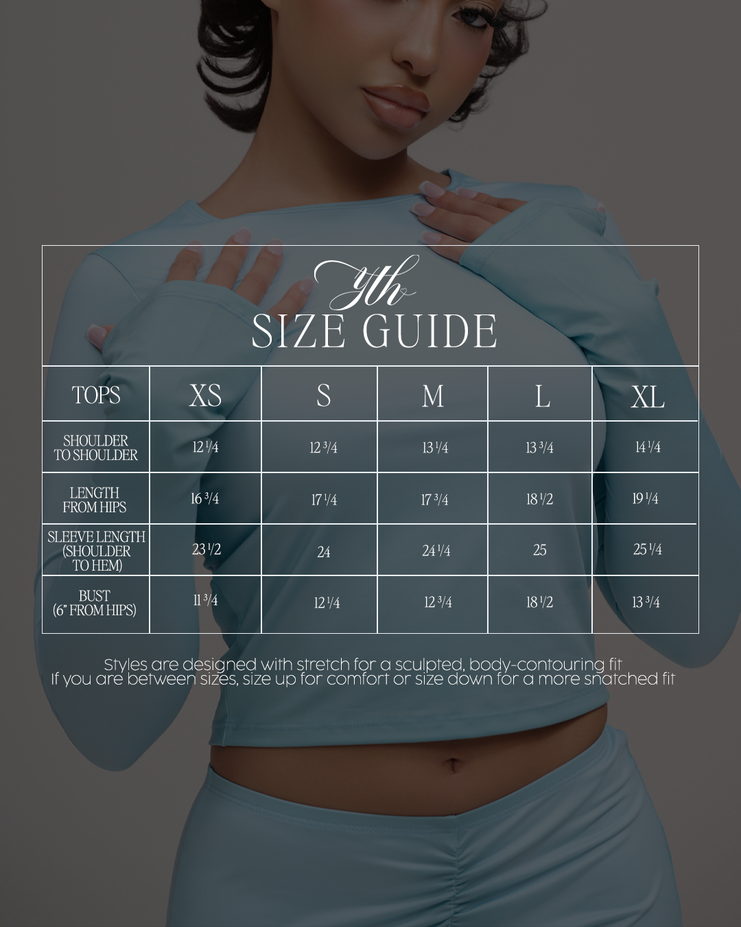 Celeste Sculpted Bodysuit Top